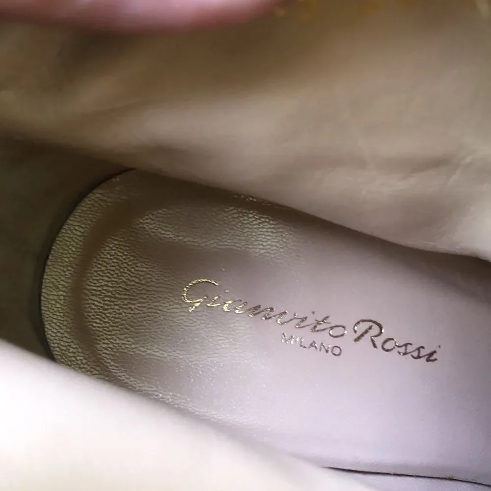 Guanvito Rossi Milano Wester ankle boots - Picture 8 of 8